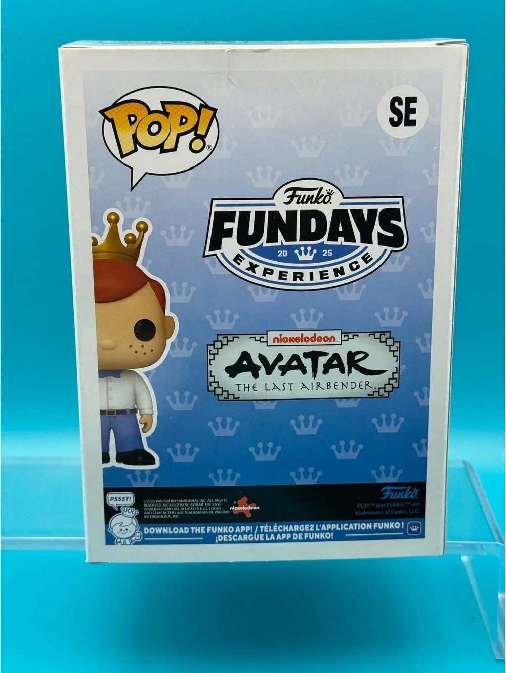 Dante Basco signed Freddy Funko as Zuko Avatar Funko pop LE 3500 with MAS COA